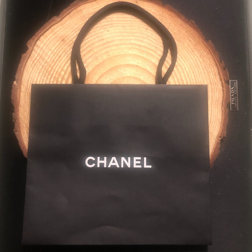 Chanel 9x9 Gift Shopping Bag